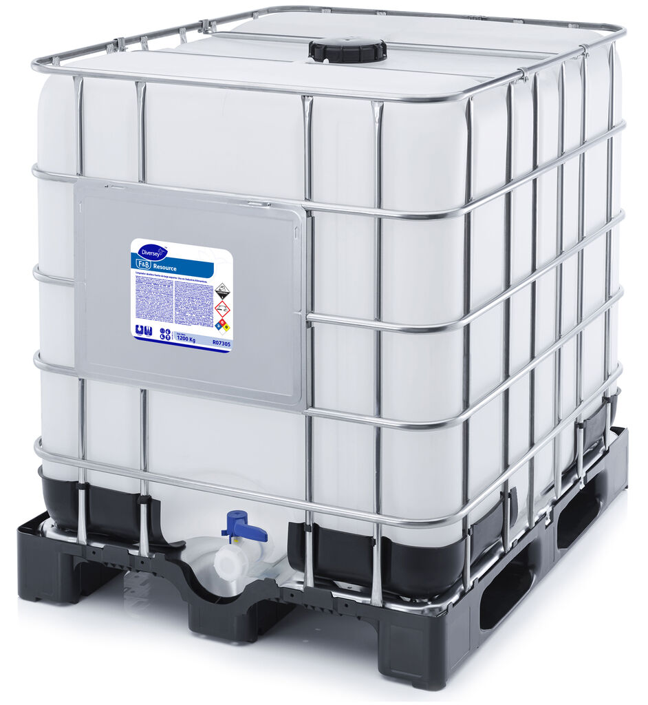 RESOURCE 1200kg - LÍQUIDO ALCALINO PARA LIMPIEZA PESADA